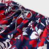 imageSpeedo Mens 75quot Volley Swim Trunks RedWhiteBlue