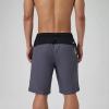 imageSpeedo Mens 9quot Marina Long Volley Swim Trunks Heathered Gray