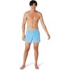 imageSpeedo Mens Swim Trunk Short Length Beachsider SolidAzure Blue