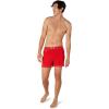 imageSpeedo Mens Swim Trunk Short Length Beachsider SolidHigh Risk Red