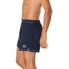 imageSpeedo Mens Swim Trunk Short Length Beachsider SolidPeacoat