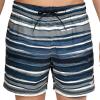 imageSpeedo Mens Swim Trunk Short Length Redondo Comfort Liner PrintCurrent Anthracite