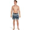 imageSpeedo Mens Swim Trunk Short Length Redondo Comfort Liner PrintCurrent Anthracite