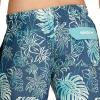 imageSpeedo Mens Swim Trunk Short Length Redondo Comfort Liner PrintOnshore Blend Porcelain