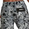 imageSpeedo Mens Swim Trunk Short Length Redondo Comfort Liner PrintPalm Anthracite