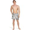 imageSpeedo Mens Swim Trunk Short Length Redondo Comfort Liner PrintTides Monument