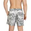 imageSpeedo Mens Swim Trunk Short Length Redondo Comfort Liner PrintTides Monument