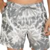 imageSpeedo Mens Swim Trunk Short Length Redondo Comfort Liner PrintTides Monument