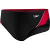 imageSpeedo Mens Swimsuit Brief Endurance Splice Team ColorsBlackBlue Splice