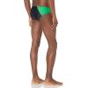 imageSpeedo Mens Swimsuit Brief Powerflex Eco Revolve Splice Team ColorsSpeedo Green