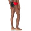 imageSpeedo Mens Swimsuit Brief Powerflex Eco Revolve Splice Team ColorsSpeedo Red