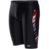 imageSpeedo Mens Swimsuit Jammer Powerflex Eco Reigning LightSpeedo Red