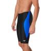imageSpeedo Mens Swimsuit Jammer Powerflex Eco Revolve Splice Team ColorsBlackBlue