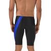 imageSpeedo Mens Swimsuit Jammer Powerflex Eco Revolve Splice Team ColorsBlue