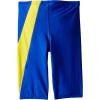 imageSpeedo Mens Swimsuit Jammer Powerflex Eco Revolve Splice Team ColorsDiscontinuedSapphireGold