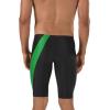 imageSpeedo Mens Swimsuit Jammer Powerflex Eco Revolve Splice Team ColorsDiscontinuedSpeedo Green