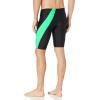 imageSpeedo Mens Swimsuit Jammer Powerflex Eco Revolve Splice Team ColorsDiscontinuedSpeedo Green