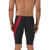 imageSpeedo Mens Swimsuit Jammer Powerflex Eco Revolve Splice Team ColorsDiscontinuedSpeedo Maroon