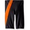 imageSpeedo Mens Swimsuit Jammer Powerflex Eco Revolve Splice Team ColorsDiscontinuedSpeedo Orange