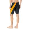 imageSpeedo Mens Swimsuit Jammer Powerflex Eco Revolve Splice Team ColorsDiscontinuedSpeedo Orange