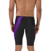 imageSpeedo Mens Swimsuit Jammer Powerflex Eco Revolve Splice Team ColorsDiscontinuedSpeedo Purple