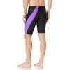 imageSpeedo Mens Swimsuit Jammer Powerflex Eco Revolve Splice Team ColorsDiscontinuedSpeedo Purple