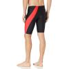 imageSpeedo Mens Swimsuit Jammer Powerflex Eco Revolve Splice Team ColorsDiscontinuedSpeedo Red