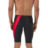 imageSpeedo Mens Swimsuit Jammer Powerflex Eco Revolve Splice Team ColorsDiscontinuedSpeedo Red