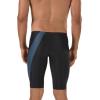 imageSpeedo Mens Swimsuit Jammer Powerflex Eco Revolve Splice Team ColorsSpeedo Black