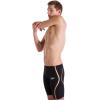 imageSpeedo Mens Xtra Life Lycra Cyber Swirl Brief SwimsuitBlackRose Gold
