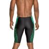 imageSpeedo Mens Xtra Life Lycra Cyber Swirl Brief SwimsuitTeam Green