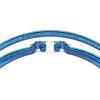 imageSpeedo UnisexAdult Swim Goggles Mirrored Vanquisher 20Speedo Blue Ltd