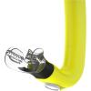 imageSpeedo UnisexChild Swim Training Jr Snorkel Bullet HeadHyper YellowArctic Glass