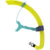 imageSpeedo UnisexChild Swim Training Jr Snorkel Bullet HeadHyper YellowArctic Glass