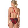 imageSpeedo Womens Cyclone Strong One Back Endurance One Piece SwimsuitSpeedo Red