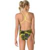 imageSpeedo Womens Cyclone Strong One Back Endurance One Piece SwimsuitSpeedo Yellow