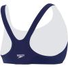 imageSpeedo Womens Guard Sport Bra Swimsuit TopUs Navy