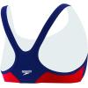 imageSpeedo Womens Guard Sport Bra Swimsuit TopUs Red