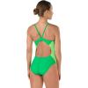 imageSpeedo Womens Power Flex Eco Revolve Splice Energy Back One Piece SwimsuitSpeedo Green