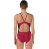 imageSpeedo Womens Power Flex Eco Revolve Splice Energy Back One Piece SwimsuitSpeedo Maroon