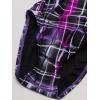 imageSpeedo Womens Powerflex Eco Laser Sticks Flyback SwimsuitLaser Speedo Purple