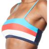 imageSpeedo Womens Swimsuit Bikini Top Adjustable Square NeckBittersweet