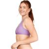 imageSpeedo Womens Swimsuit Bikini Top Adjustable Square NeckFairy Wren