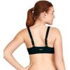 imageSpeedo Womens Swimsuit Bikini Top Adjustable Square NeckSolid Speedo Black