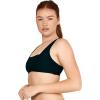 imageSpeedo Womens Swimsuit Bikini Top Adjustable Square NeckSolid Speedo Black