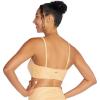 imageSpeedo Womens Swimsuit Bikini Top Adjustable Square NeckTexture Summer Yellow