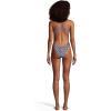imageSpeedo Womens Swimsuit One Piece Endurance Fixed Back Double StrapBlackBlue