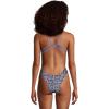 imageSpeedo Womens Swimsuit One Piece Endurance Fixed Back Double StrapBlackBlue