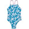 imageSpeedo Womens Swimsuit One Piece Endurance Fixed Back Double StrapBlue Jewel