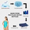 imageSpeedo Womens Swimsuit One Piece Endurance Fixed Back Double StrapCeramic